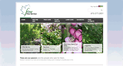 Desktop Screenshot of finetrees.com